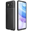Защитный чехол Deexe Fusion для Xiaomi Poco X3 / Poco X3 Pro - Black (281425B)