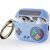 Захисний чохол Deexe Game Console для Apple AirPods Pro 2 - Blue: фото 1 з 5