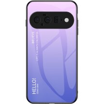Захисний чохол Deexe Gradient Color для Google Pixel 11 - Pink / Purple: фото 1 з 9