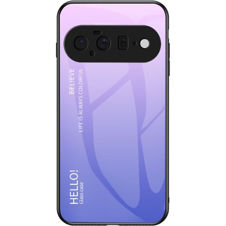 Захисний чохол Deexe Gradient Color для Google Pixel 11 - Pink / Purple: фото 1 з 9
