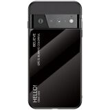 Захисний чохол Deexe Gradient Color для Google Pixel 7 - Black (308307B)