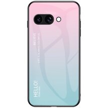 Защитный чехол Deexe Gradient Color для Google Pixel 9a - Pink / Blue: фото 1 из 15