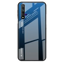 Захисний чохол Deexe Gradient Color для Huawei Honor 20 / Nova 5T - Blue / Black: фото 1 з 6