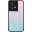 Защитный чехол Deexe Gradient Color для Motorola Edge 50 Pro - Pink / Blue (353643PL)