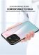 Захисний чохол Deexe Gradient Color для Motorola Moto G15 - Pink / Blue (377416PL). Фото 4 з 10