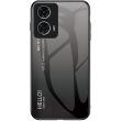 Защитный чехол Deexe Gradient Color для Motorola Moto G24 Power - Black / Grey (347917BH)