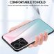 Защитный чехол Deexe Gradient Color для Motorola Moto G24 Power - Black / Grey (347917BH). Фото 3 из 7