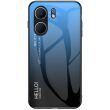 Захисний чохол Deexe Gradient Color для OPPO A5x - Blue / Black (385704LB)