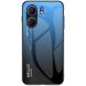 Захисний чохол Deexe Gradient Color для OPPO A5x - Blue / Black (385704LB). Фото 1 з 8