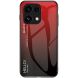 Защитный чехол Deexe Gradient Color для OPPO Reno 16 F - Red / Black (413405RB). Фото 1 из 7