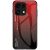 Защитный чехол Deexe Gradient Color для OPPO Reno 16 F - Red / Black: фото 1 из 7