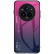 Защитный чехол Deexe Gradient Color для Realme 14 Pro Plus - Rose (379300RO)