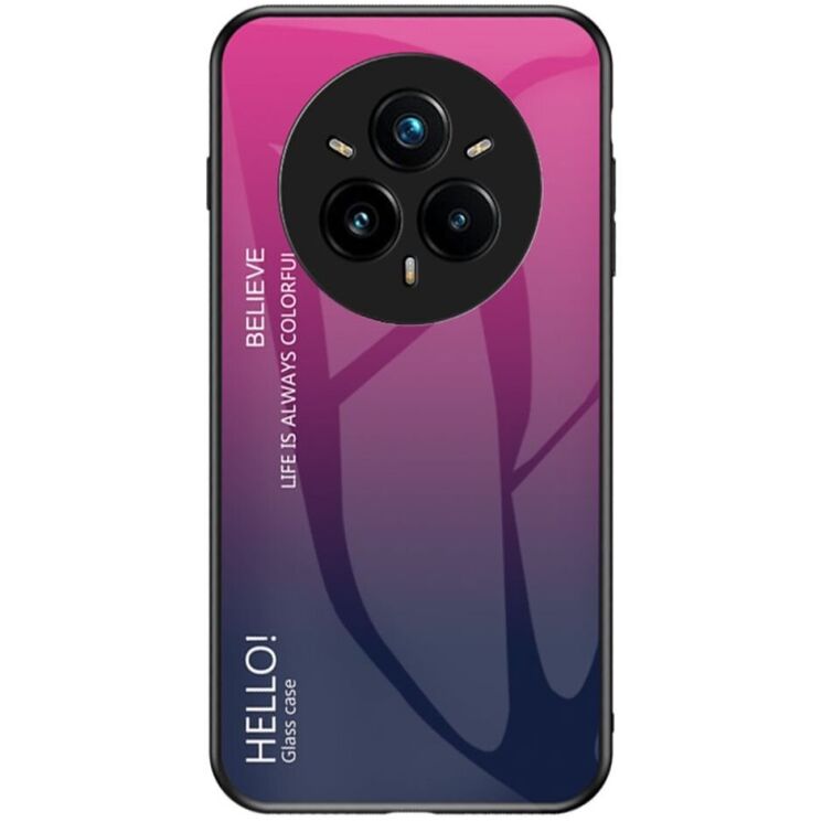 Защитный чехол Deexe Gradient Color для Realme 14 Pro Plus - Rose: фото 1 из 8