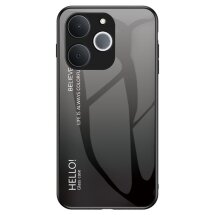 Защитный чехол Deexe Gradient Color для Realme Note 70 - Black / Grey: фото 1 из 9