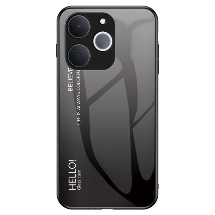 Защитный чехол Deexe Gradient Color для Realme Note 70 - Black / Grey: фото 1 из 9
