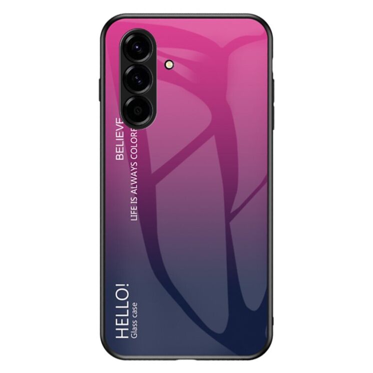 Защитный чехол Deexe Gradient Color для Samsung Galaxy A27 (A276) - Rose (408603RO) Защитный чехол Deexe Gradient Color для Samsung Galaxy A27 (A276) - Rose: фото 1 из 11