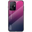 Защитный чехол Deexe Gradient Color для Xiaomi 11T / 11T Pro - Rose (285843M)