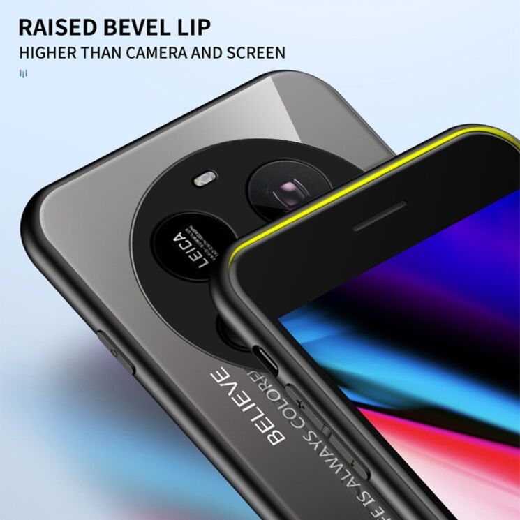 Захисний чохол Deexe Gradient Color для Xiaomi 15 Ultra - Red / Black: фото 6 з 14
