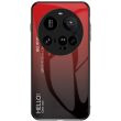 Защитный чехол Deexe Gradient Color для Xiaomi 15 Ultra - Red / Black (377356RB)