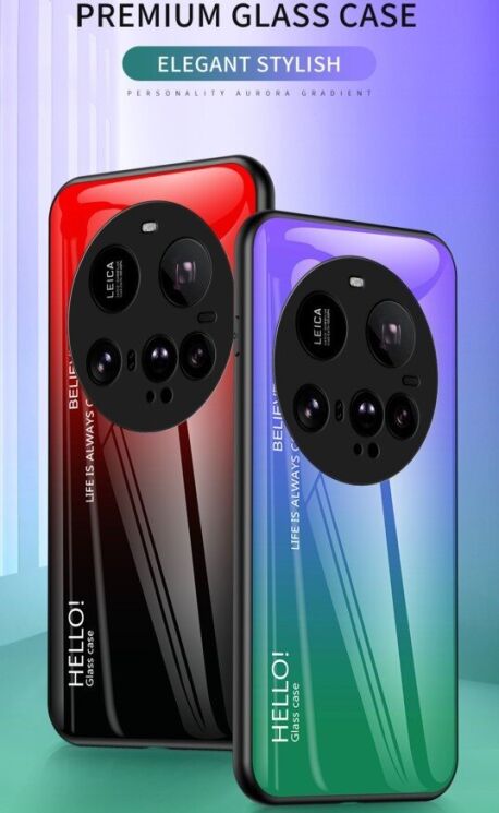Захисний чохол Deexe Gradient Color для Xiaomi 15 Ultra - Red / Black: фото 8 з 14