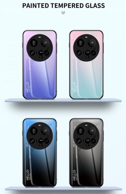 Захисний чохол Deexe Gradient Color для Xiaomi 15 Ultra - Red / Black: фото 11 з 14