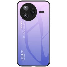 Защитный чехол Deexe Gradient Color для Xiaomi Poco F7 Ultra - Pink / Purple: фото 1 из 8