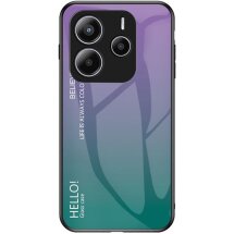 Защитный чехол Deexe Gradient Color для Xiaomi Redmi Note 14 5G - Purple: фото 1 из 10