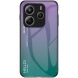 Защитный чехол Deexe Gradient Color для Xiaomi Redmi Note 14 5G - Purple (379401V). Фото 1 из 10