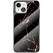 Захисний чохол Deexe Gradient Pattern для Apple iPhone 13 - Gold / Black (370819BF). Фото 1 з 8