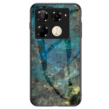 Захисний чохол Deexe Gradient Pattern для Infinix Note 40 Pro - Emerald: фото 1 з 7