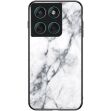 Захисний чохол Deexe Gradient Pattern для Motorola Edge 60 / Edge 60 Fusion - White (383408W)