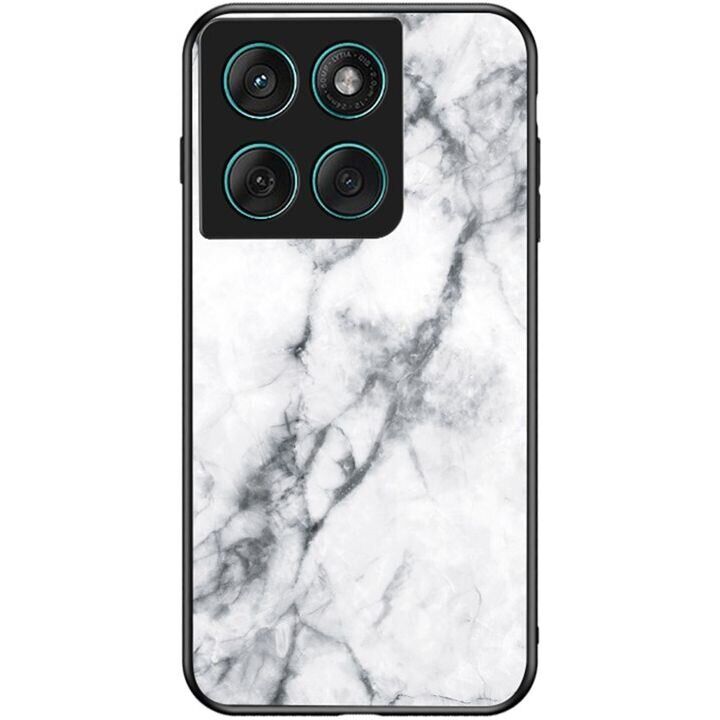 Защитный чехол Deexe Gradient Pattern для Motorola Edge 60 / Edge 60 Fusion - White: фото 1 из 6