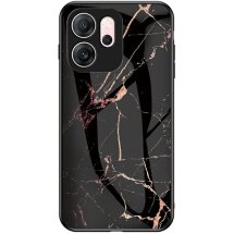 Захисний чохол Deexe Gradient Pattern для OPPO Reno 14 F/FS - Gold / Black: фото 1 з 10