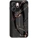 Захисний чохол Deexe Gradient Pattern для OPPO Reno 14 F/FS - Gold / Black (388309BF). Фото 1 з 10