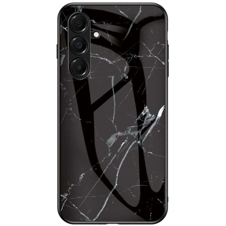 Захисний чохол Deexe Gradient Pattern для Samsung Galaxy A17 (A175) - Black: фото 1 з 9