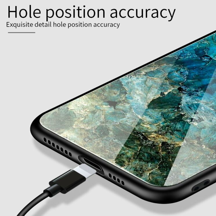 Чехол с рисунком Deexe Gradient Pattern для Xiaomi Mi CC9e / Mi A3 - Jade (247212A) Чехол с рисунком Deexe Gradient Pattern для Xiaomi Mi CC9e / Mi A3 - Jade: фото 2 из 5