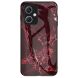 Захисний чохол Deexe Gradient Pattern для Xiaomi Redmi Note 12 (China) - Red (312303R). Фото 1 з 7