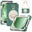 Защитный чехол Deexe Hand Grip X для Samsung Galaxy Tab Active 5 (X306) - Emerald Green (349901EG)