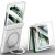 Защитный чехол Deexe Hinge Ring для Motorola Razr 60 Ultra - Silver: фото 1 из 11