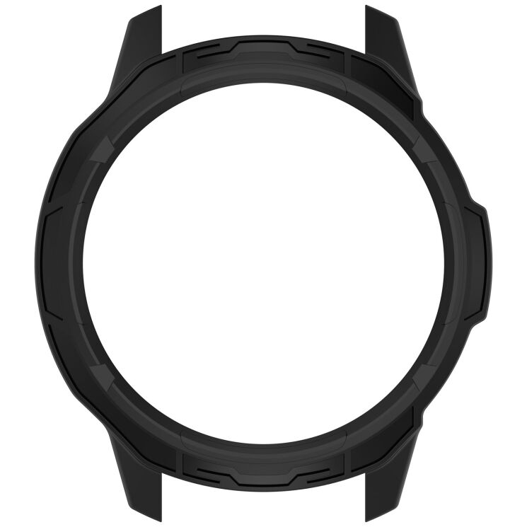 Захисний чохол Deexe Hollow Frame для Garmin Venu 4 (45mm) - Black (362302B) Захисний чохол Deexe Hollow Frame для Garmin Venu 4 (45mm) - Black: фото 4 з 7