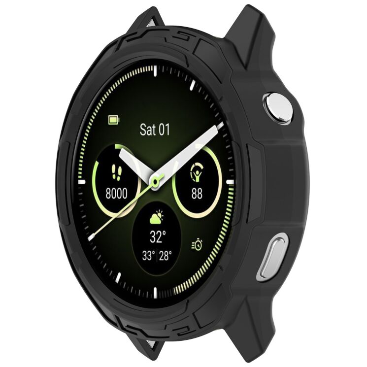 Захисний чохол Deexe Hollow Frame для Garmin Venu 4 (45mm) - Black (362302B) Захисний чохол Deexe Hollow Frame для Garmin Venu 4 (45mm) - Black: фото 5 з 7