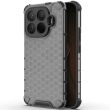 Защитный чехол Deexe Honeycomb Series для Xiaomi 15T Pro - Black (389850B)