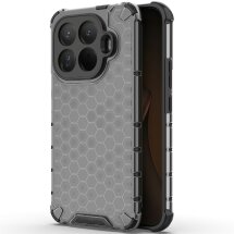 Захисний чохол Deexe Honeycomb Series для Xiaomi 15T Pro - Black: фото 1 з 5
