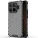 Защитный чехол Deexe Honeycomb Series для Xiaomi 15T Pro - Black (389850B). Фото 1 из 5
