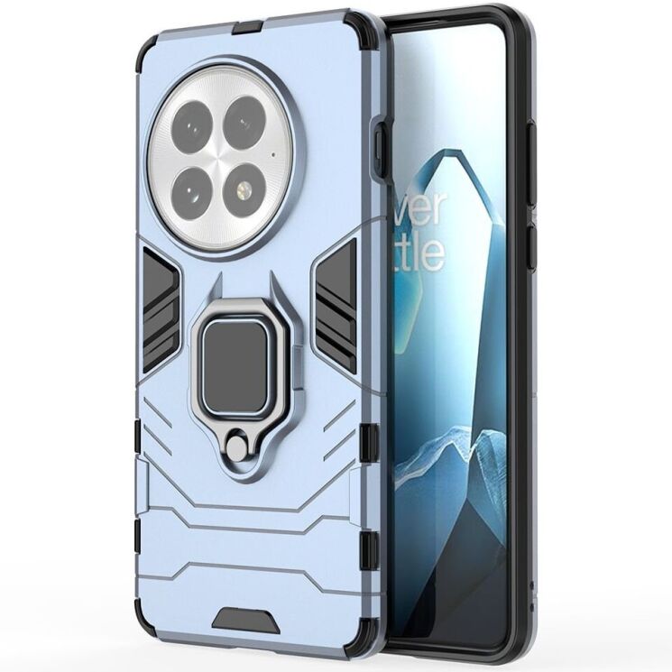 Защитный чехол Deexe Hybrid Case для OnePlus 13 - Blue: фото 2 из 6