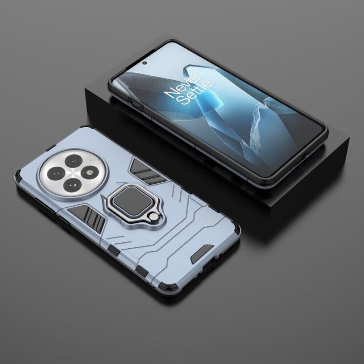 Защитный чехол Deexe Hybrid Case для OnePlus 13 - Blue: фото 4 из 6