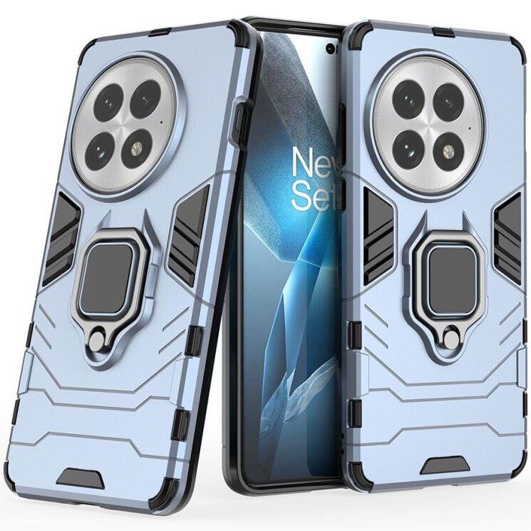 Защитный чехол Deexe Hybrid Case для OnePlus 13 - Blue: фото 1 из 6