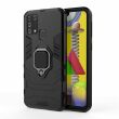 Защитный чехол Deexe Hybrid Case для Samsung Galaxy M31 (M315) - Black (213931B)