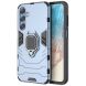 Захисний чохол Deexe Hybrid Case для Samsung Galaxy M35 (M356) - Blue (355720L). Фото 2 з 6