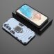 Захисний чохол Deexe Hybrid Case для Samsung Galaxy M35 (M356) - Blue (355720L). Фото 4 з 6